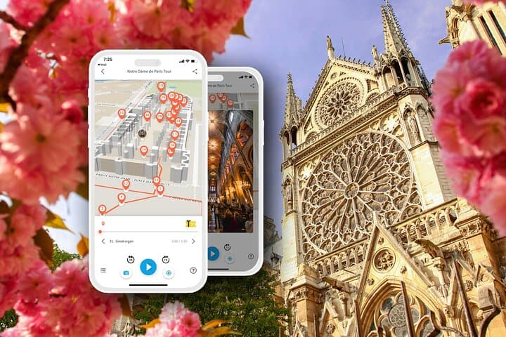Tour della Cattedrale di Notre-Dame con Audioguida — foto 2