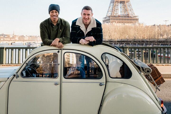 Visite classique de Paris en 2CV CITROEN — photo 4