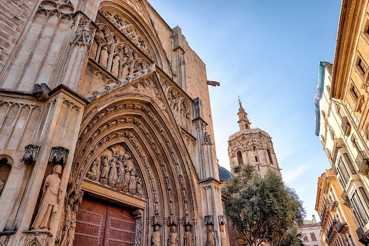 Geführte Tour durch das historische Zentrum von Valencia