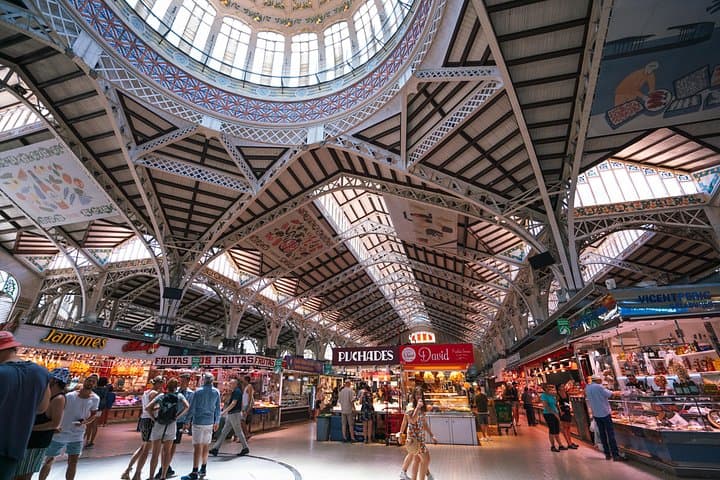 Geführte Tour durch das historische Zentrum von Valencia — Foto 3