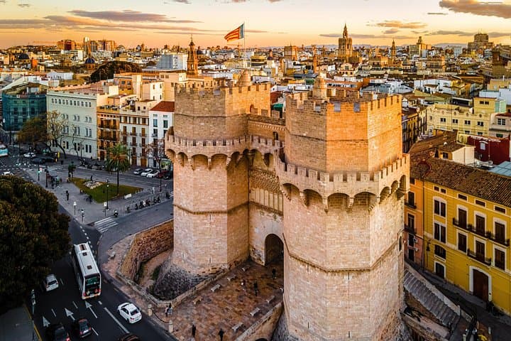Geführte Tour durch das historische Zentrum von Valencia — Foto 4