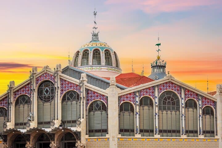 Geführte Tour durch das historische Zentrum von Valencia — Foto 2