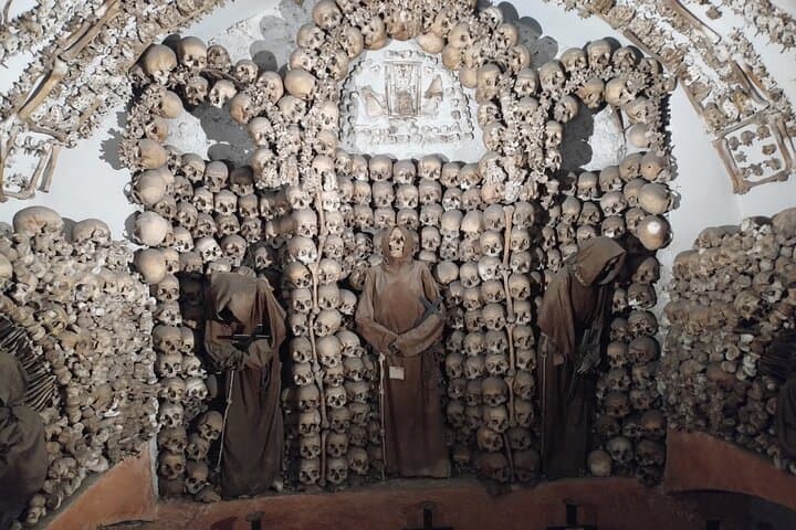 Tour delle Cripte dei Cappuccini – Roma