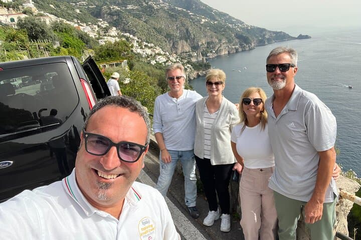 Private Ganztagestour an der Amalfiküste ab Amalfi