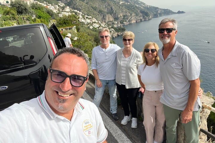 Privat Tour nach Positano von Amalfi mit lokalem Fahrer — Foto 4