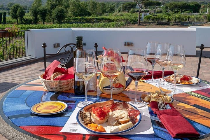 Pompei-Besuch und Weinprobe mit Mittagessen von Amalfi — Foto 5