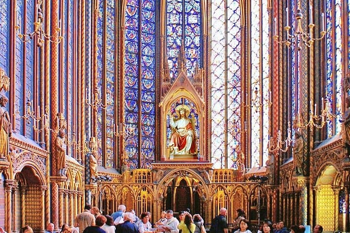 Tour Privado Guiado de Sainte Chapelle y Conciergerie — foto 4