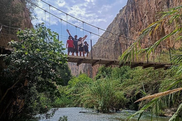 Escursione ai Ponti Sospesi di Chulilla e Tour del Canyon del Turia da Valencia — foto 4