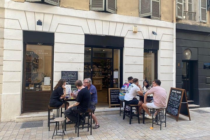 Express-Weinverkostungserlebnis in Marseille — Foto 2