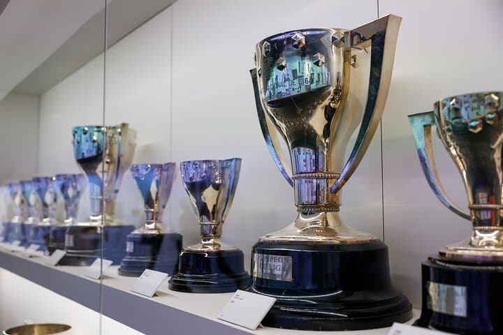 Bernabeu Stadion Tour in Madrid — Foto 4