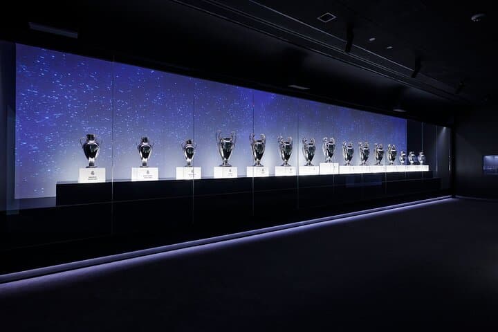 Bernabeu Stadion Tour in Madrid — Foto 2