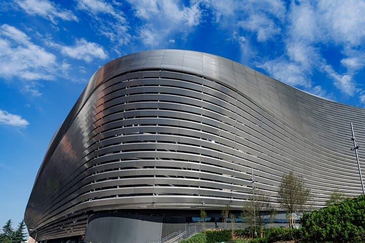 Bernabeu Stadion Tour in Madrid — Foto 3