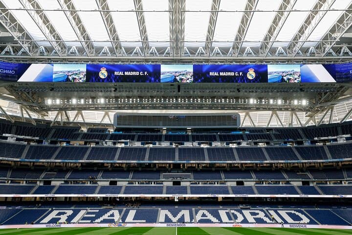 Bernabeu Stadion Tour in Madrid