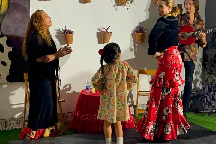 Tablao Sevilla Flamenco Nur für 20 Personen — Foto 3