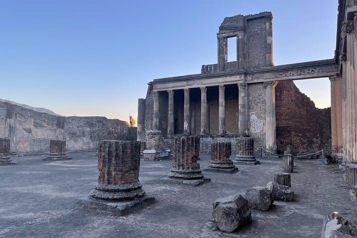 Tour en Grupo Reducido a Pompeya desde la Costa de Amalfi