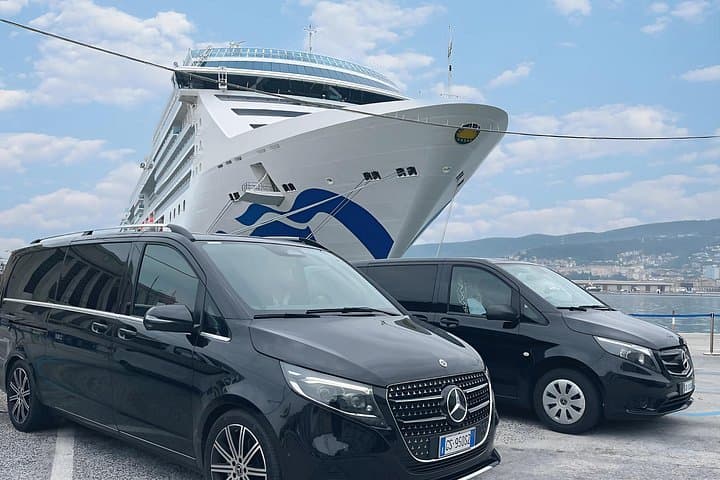 Transfert privé de Venise au port de Trieste