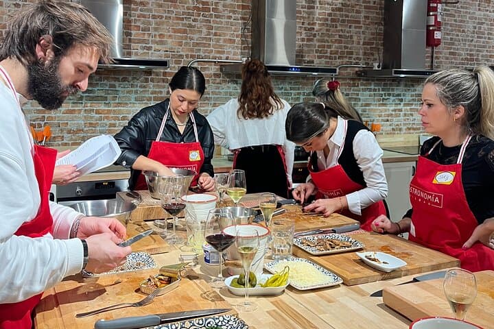 Traditioneller Basque Pintxos Kochkurs in Bilbao