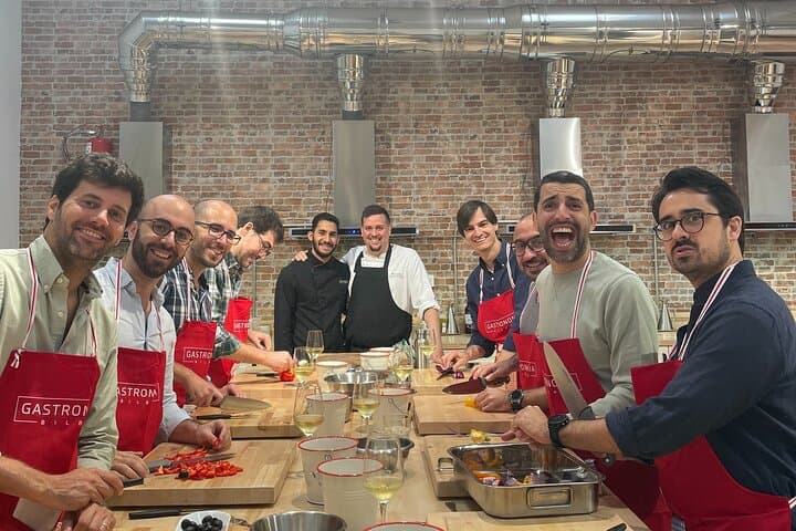 Traditioneller Basque Pintxos Kochkurs in Bilbao — Foto 4