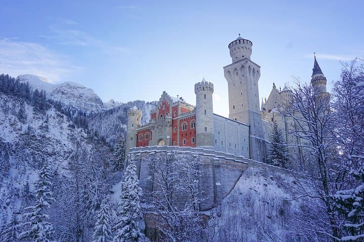 Neuschwanstein Schloss – Private Halbtagesausflug mit Mercedes — Foto 4