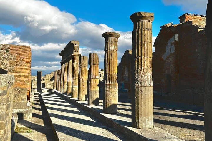 Pompeji und Herculaneum Kleingruppentour mit einem Expertenarchäologen — Foto 4