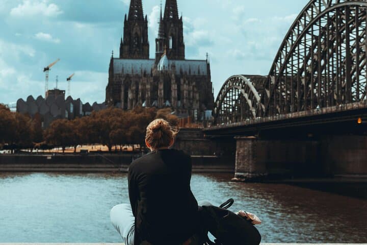 Gothische Eleganz Fotoshooting am Kölner Dom — Foto 2