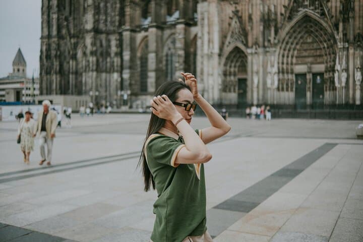 Gothische Eleganz Fotoshooting am Kölner Dom — Foto 3