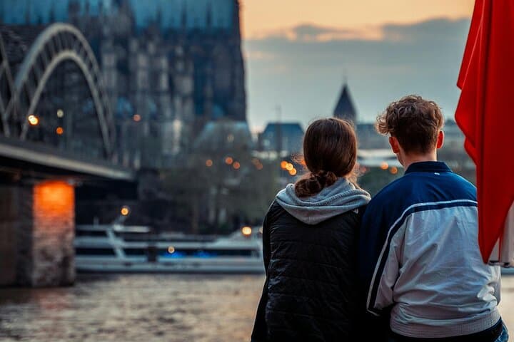 Gothische Eleganz Fotoshooting am Kölner Dom — Foto 4