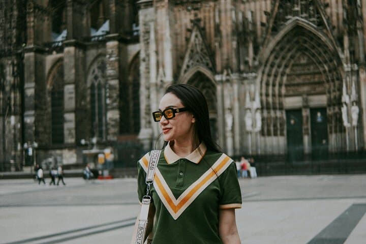 Gothische Eleganz Fotoshooting am Kölner Dom — Foto 5