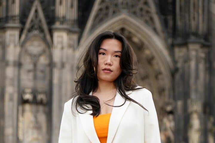 Gothische Eleganz Fotoshooting am Kölner Dom