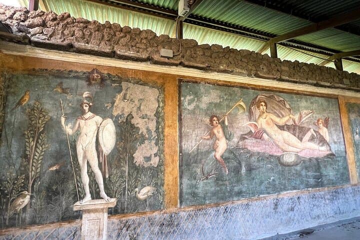 Pompeii Halbtagesausflug von Neapel — Foto 3