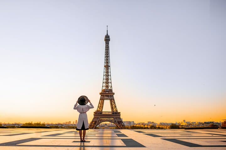 Eiffel Tower Guided Tour by Stairs with Optional Summit by Lift — photo 1