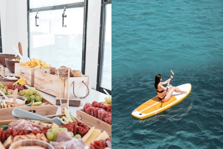Escursione in barca di 5 ore per adulti a Ibiza con pranzo e bevande — foto 4