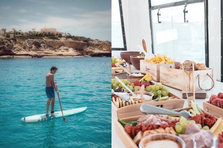 Escursione in barca di 5 ore per adulti a Ibiza con pranzo e bevande — foto 3