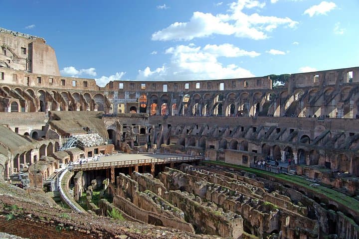 Visita al Colosseo, Foro Romano e Palatino con App per Guida Audio