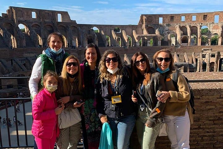 Pavimento dell'Arena del Colosseo e Porta della Morte dei Gladiatori max 10 pax — foto 4