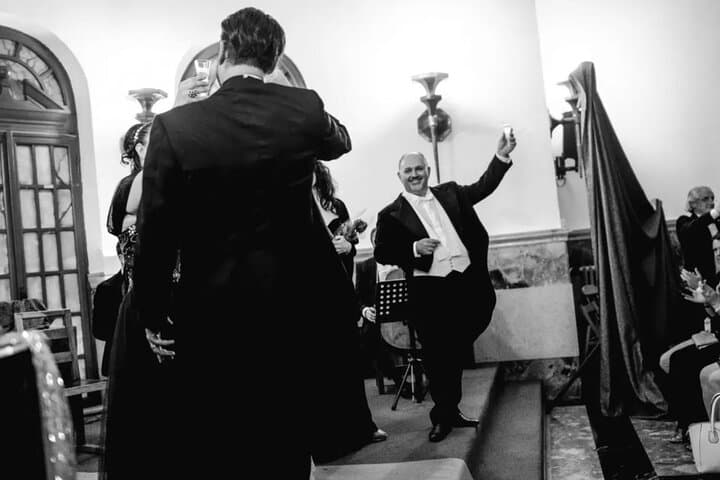 Opernkonzert im Palazzo dei Mutilati in Verona — Foto 4