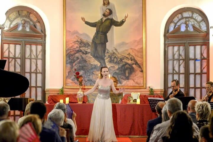 Opernkonzert im Palazzo dei Mutilati in Verona