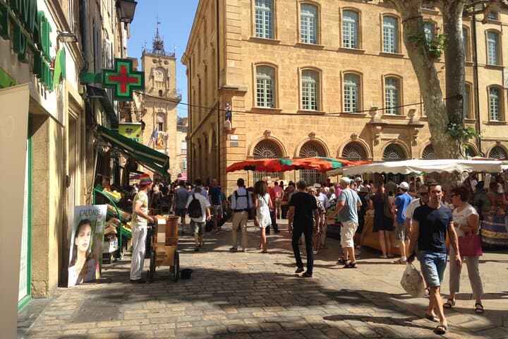 Excursion de 5 heures à Aix-en-Provence et dans la campagne — photo 3