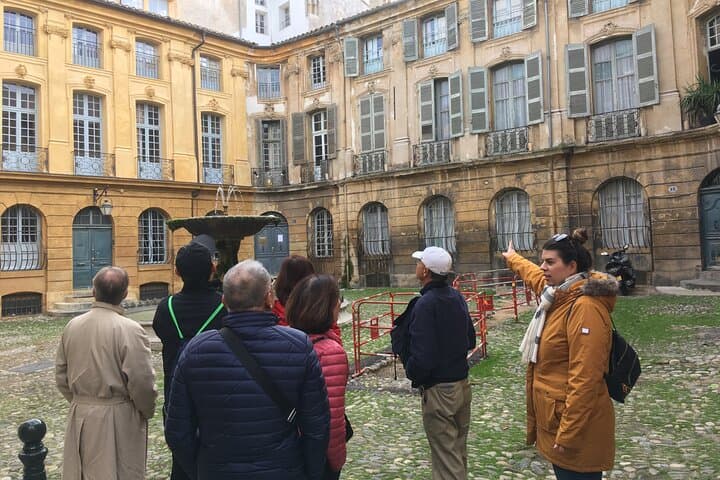Excursion de 5 heures à Aix-en-Provence et dans la campagne