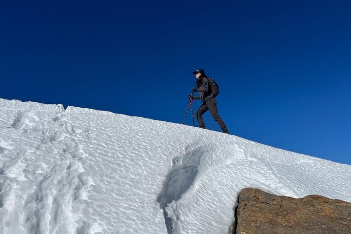 Schneeschuhwandern im Sierra Nevada Park, Granada — Foto 3