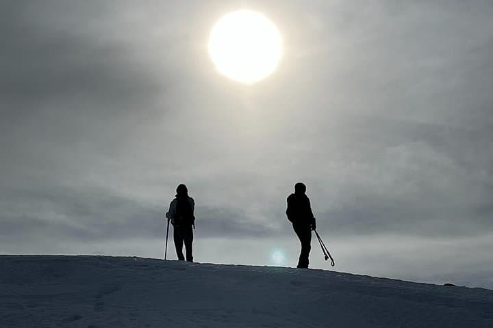 Schneeschuhwandern im Sierra Nevada Park, Granada — Foto 5