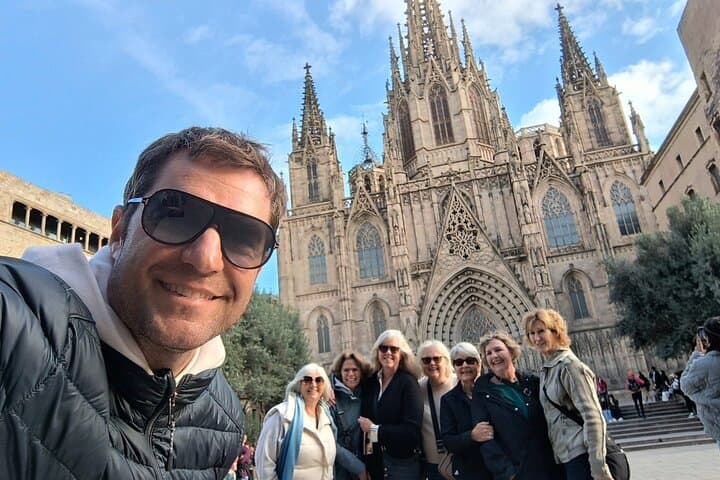 Kleingruppentour durch die Altstadt und das Gotische Viertel von Barcelona