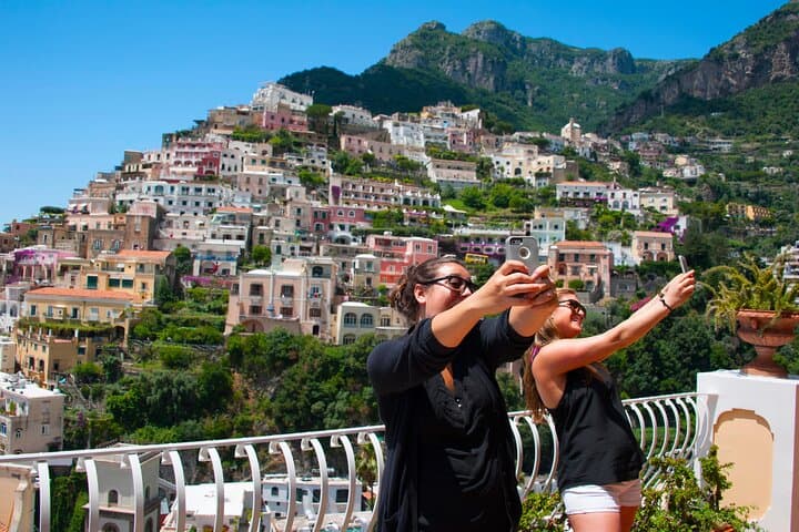 Da Roma: Pompei, Amalfi e scelta tra Positano o Sorrento — foto 3