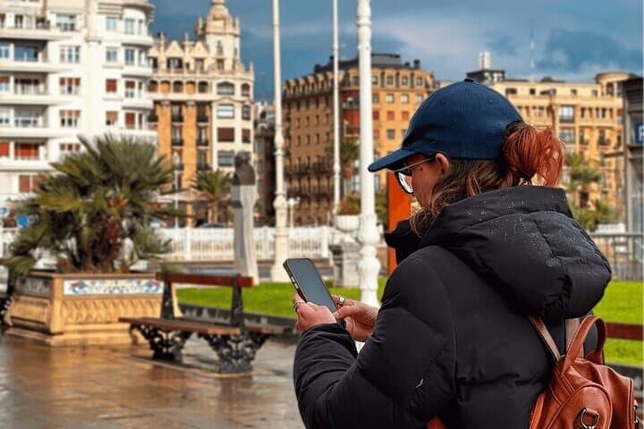 Interaktive Stadtführung San Sebastián — Foto 2