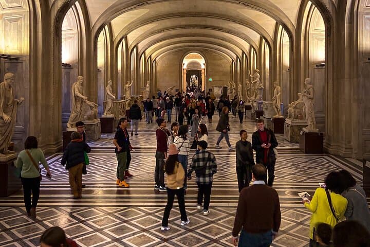Louvre-Highlights &amp; Mona Lisa Tour mit Seine-Kreuzfahrt Ticket — Foto 1