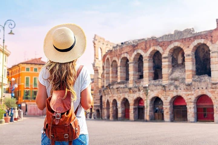 Tour privado guiado de 3 horas por Verona con visita a la Arena di Verona