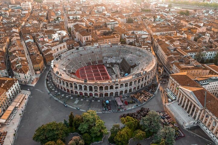 Tour privato guidato di 3 ore di Verona con visita all'Arena di Verona — foto 5