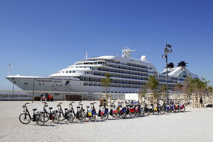 Escursione in E-Bike a Marsiglia nel Parco Nazionale delle Calanques