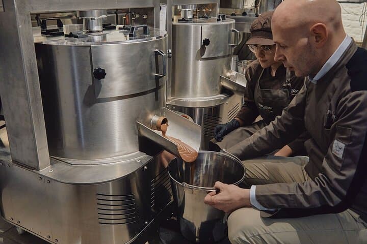 Schokoladenerlebnis in der La Fabbrica del Cioccolato in Mailand — Foto 3