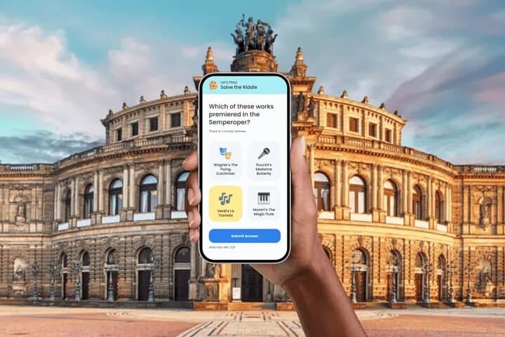 Interaktive Stadttour durch Dresden — Foto 2